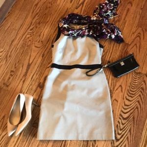 Tahari sleeveless dress